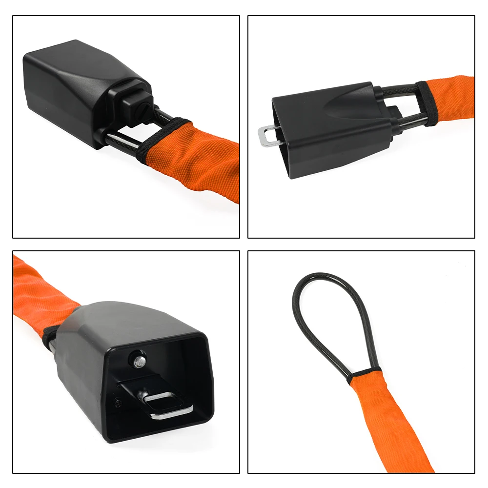 Antirrobo universal para volante STW049 con cable de acero - imagen 4