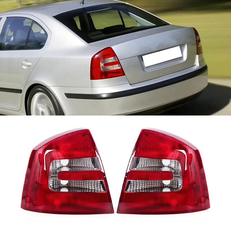 Piloto trasero sin bombilla para Skoda Octavia A5 Sedán 2004-2008