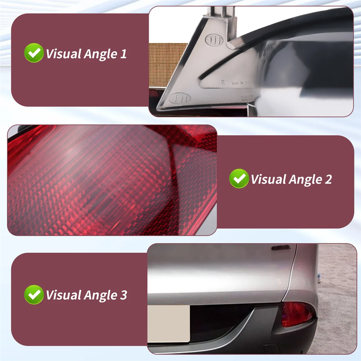 Renault Kadjar Luz antiniebla trasera derecha 2015-2018 - imagen 2