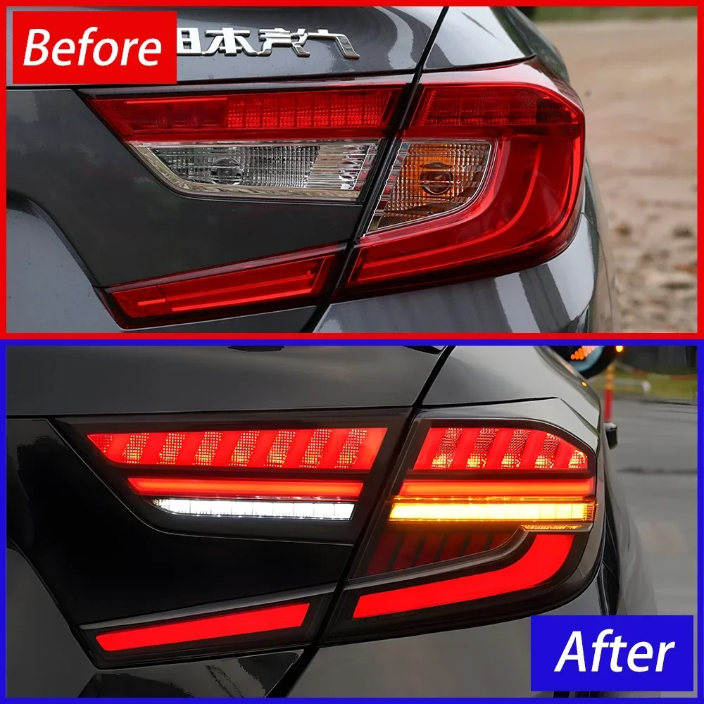 Luces traseras LED Honda Accord 2018-2021 direccional - imagen 3