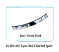 Roof Glossy Black