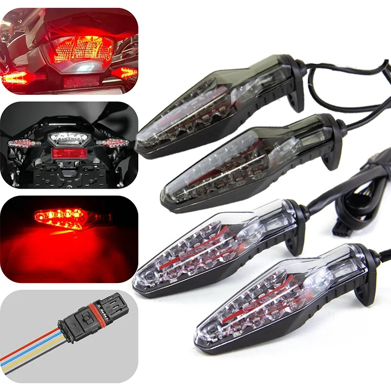 Luz trasera LED de intermitencia y freno para BMW R1250GS R1300GS M1000RR
