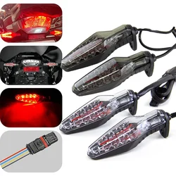 Luz trasera LED de intermitencia y freno para BMW R1250GS R1300GS M1000RR