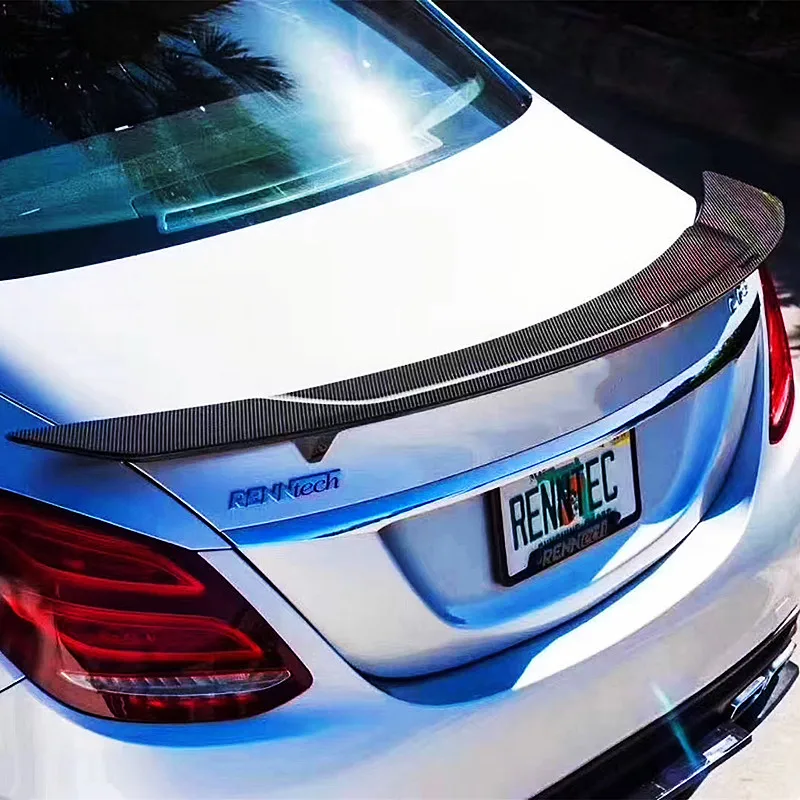 Alerón maletero fibra carbono Mercedes Clase E W213 E200-E300 2016-2022 - imagen 4