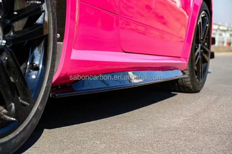 Kit fibra carbono Audi TTRS MK3 alerón divisor lateral Canards - imagen 5