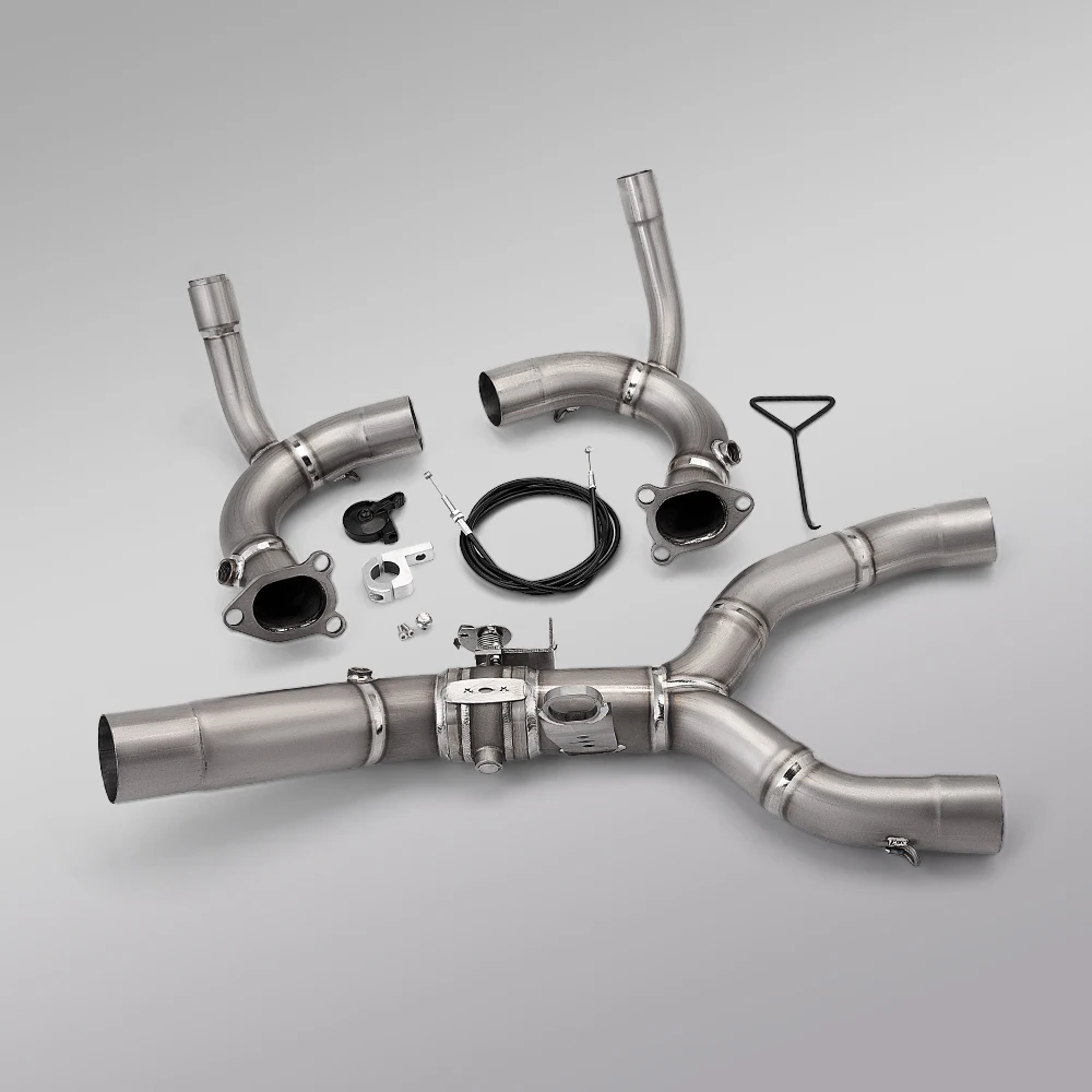 Tubo intermedio de escape de titanio para BMW R 1300 GS 2024-2025 - imagen 2