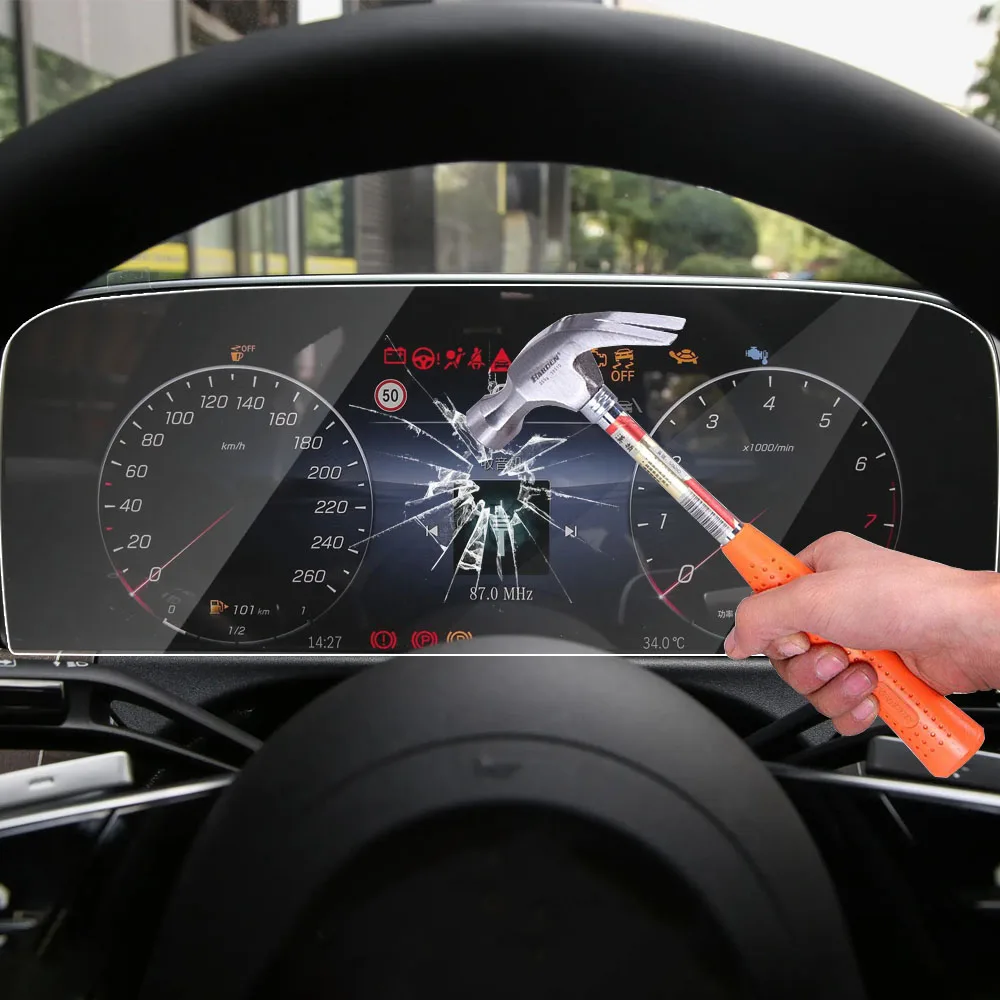 Vidrio templado para pantalla Mercedes-Benz Clase E E300 2024 - imagen 3