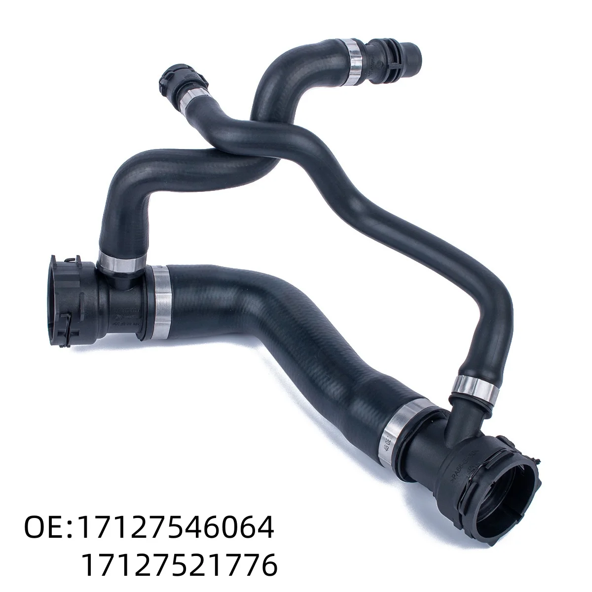 Manguera refrigerante radiador superior BMW 5/6 E60/E64 03-10