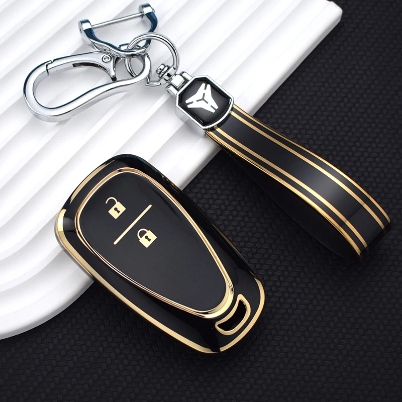 Carcasa Funda Llave Chevrolet Volt Bolt Cruz Camaro Spark - imagen 3