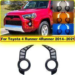 Kit luces LED DRL Toyota 4Runner 2014-2021 blanco diurno