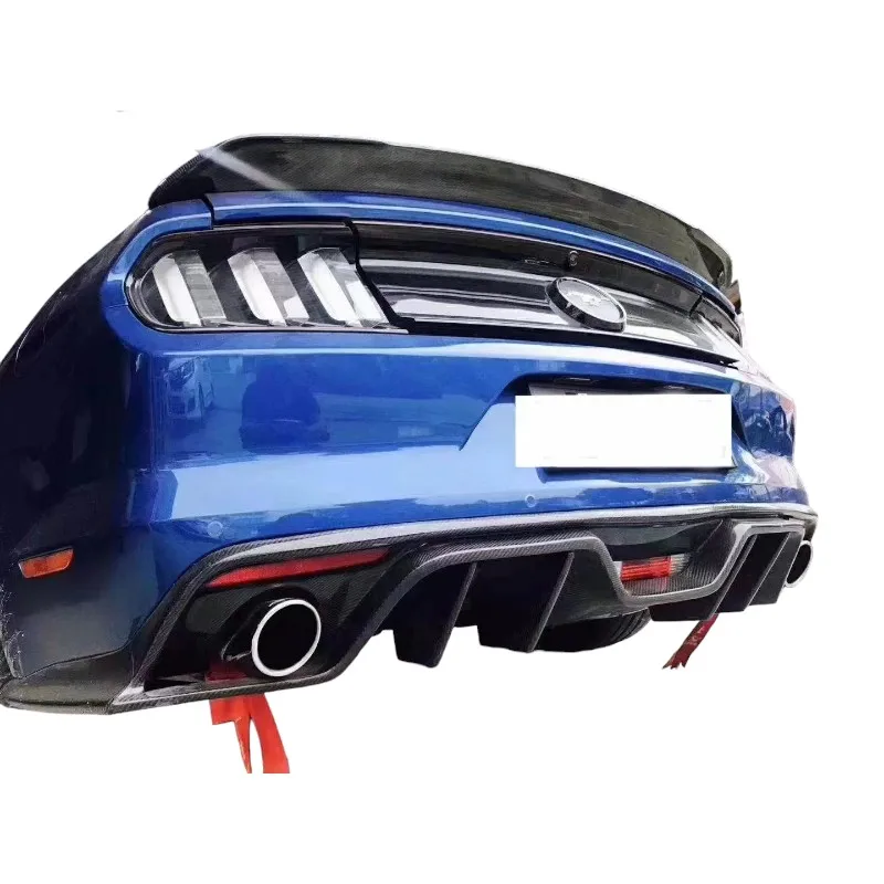 Labio trasero de fibra de carbono para Ford Mustang 2015-2022 - imagen 5