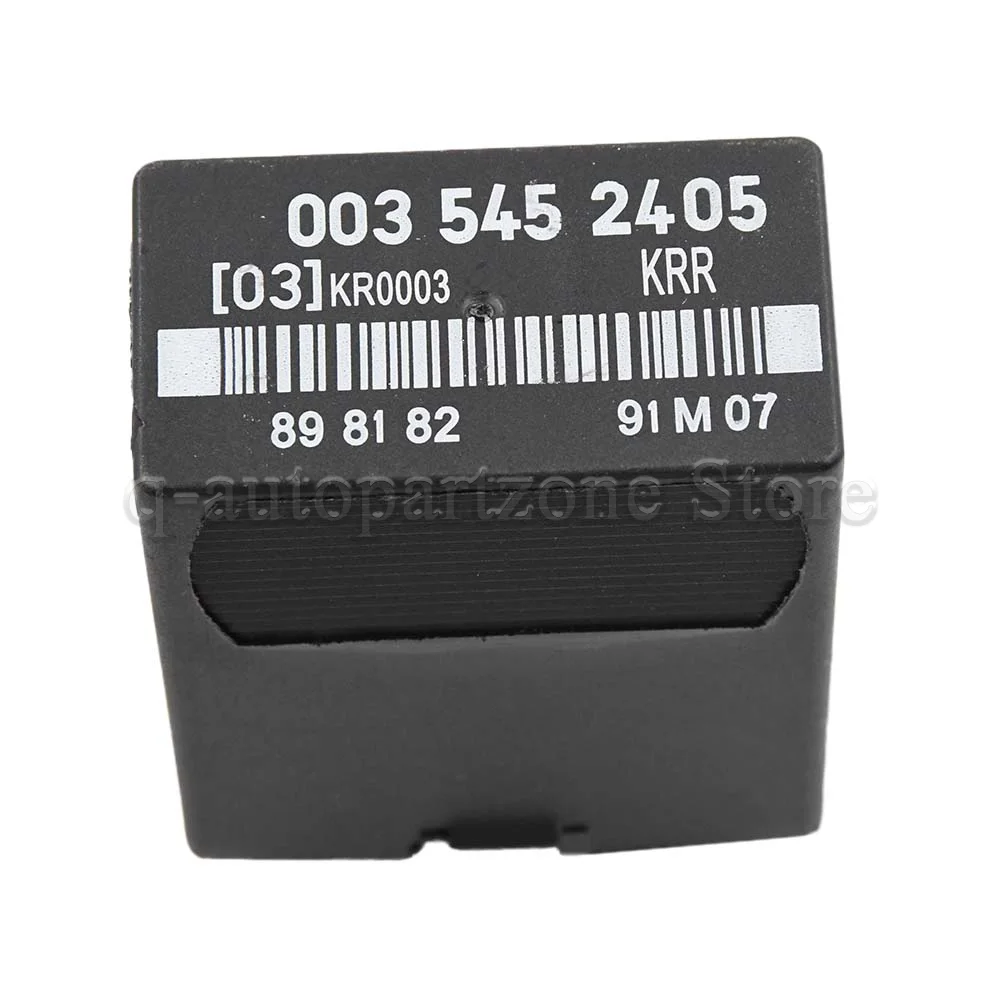 Relé bomba de combustible Mercedes W124 W126 W201 1987-1992 - imagen 4