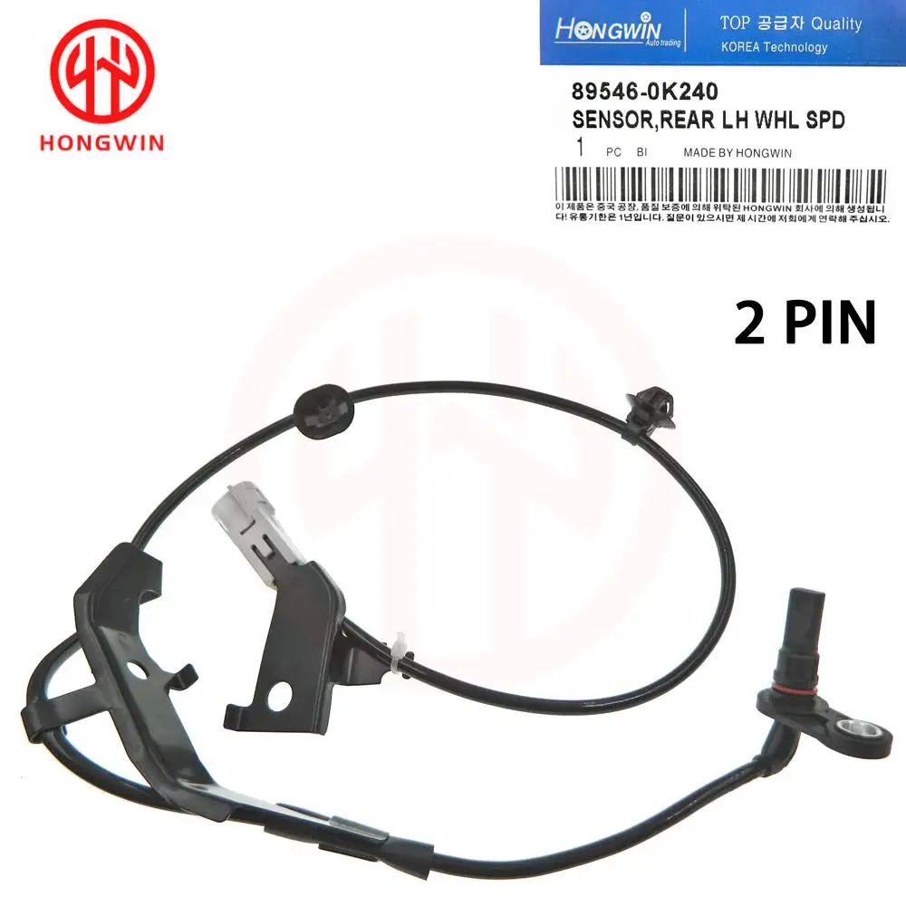 Sensor ABS trasero Toyota Hilux 2015-2022 2.7L 2.8L - imagen 4