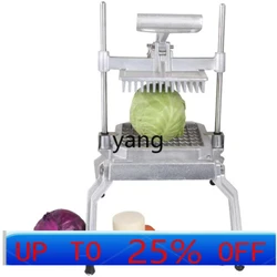 Cortador de lechuga multifuncional manual para frutas y verduras