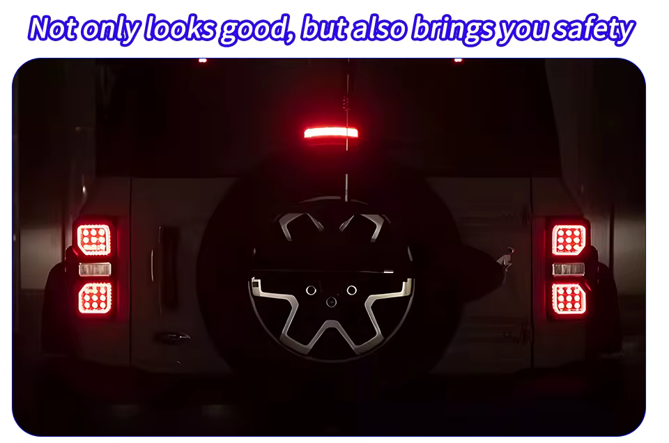 Luces LED traseras KGKB para Ford Bronco 2021-2025