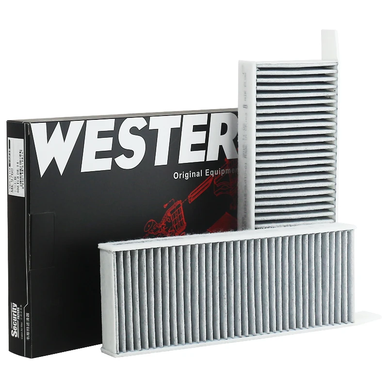 Filtro de carbón activado cabina WESTGUARD para Peugeot 308 II y 508