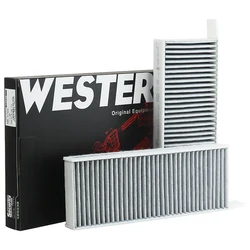 Filtro de carbón activado cabina WESTGUARD para Peugeot 308 II y 508