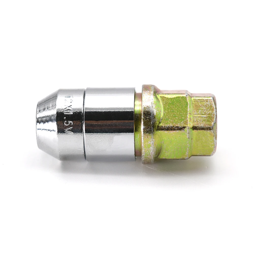 Tuercas antirrobo acero M12x1.5 para Toyota y Honda - juego completo - imagen 3