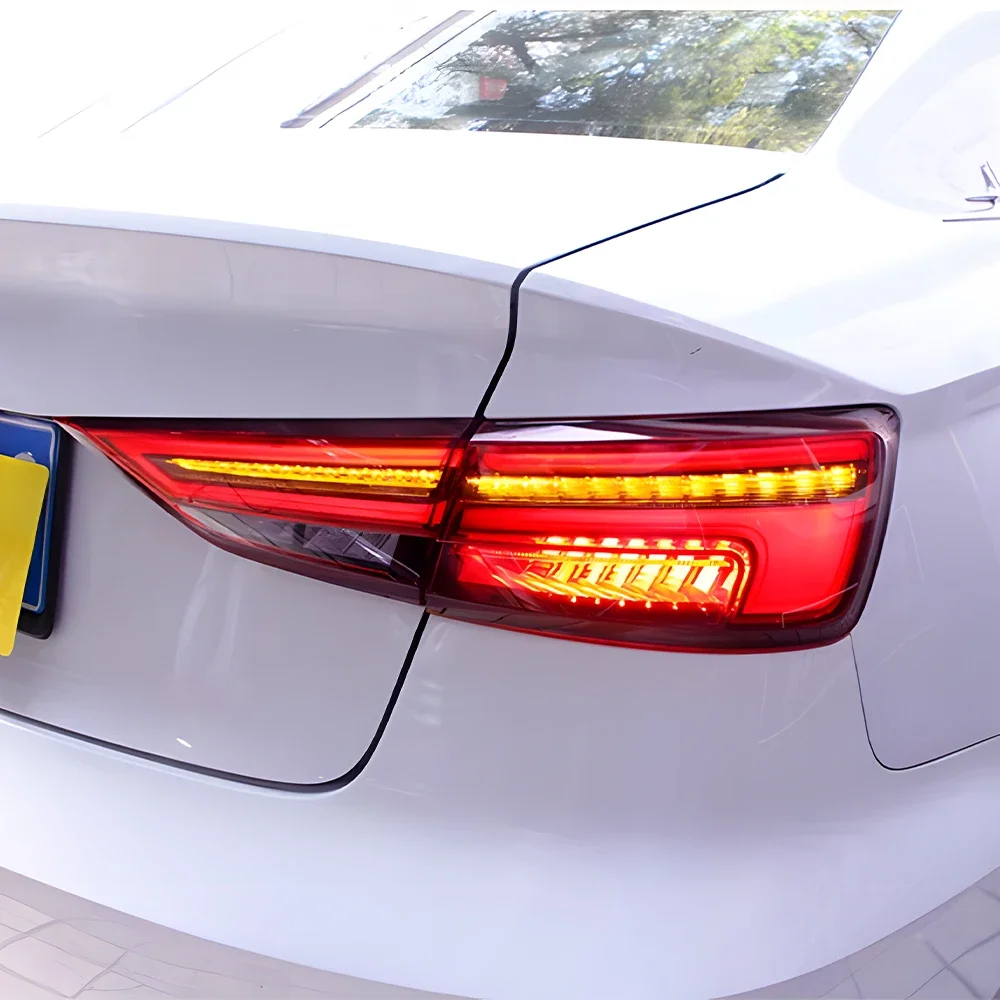 Luces traseras LED con giro dinámico para Audi A3 S3 RS3 2013-2019 - imagen 3