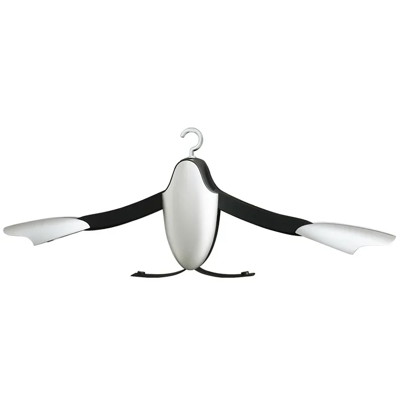 Estante ropa coche trasero plegable multifuncional diseño pingüino - imagen 3