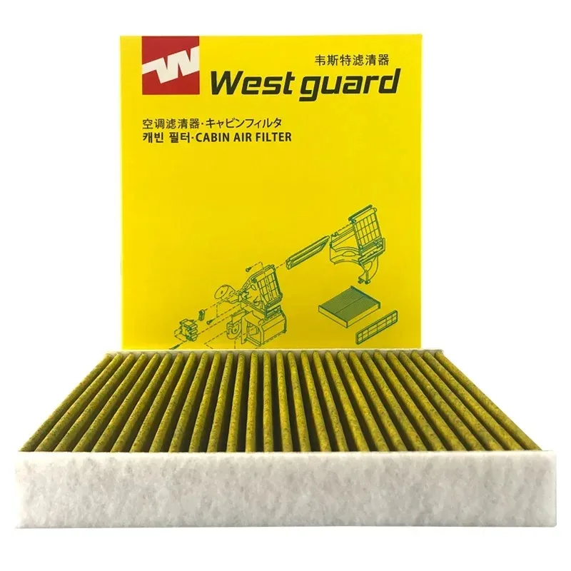 WESTGUARD CUK1919 Filtro de habitáculo de carbón activo Toyota Camry - imagen 2