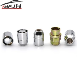 Tuercas antirrobo acero M12x1.5 para Toyota y Honda - juego completo