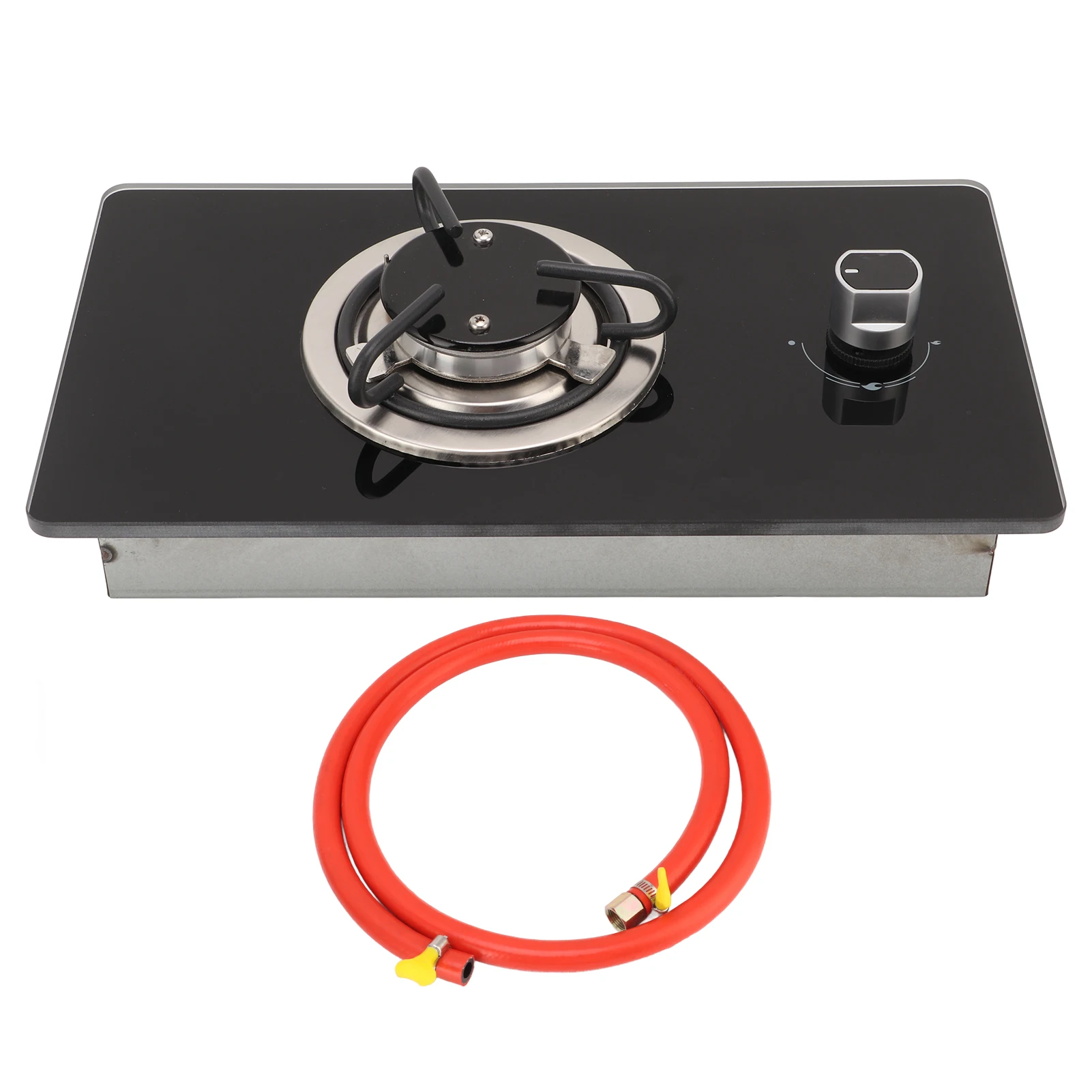 Estufa gas 1,8 kW vidrio templado ajustable para RV y Yates - imagen 2