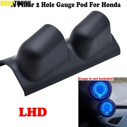 Soporte doble para relojes de 52 mm en pilar A Honda Civic EK3/CRX