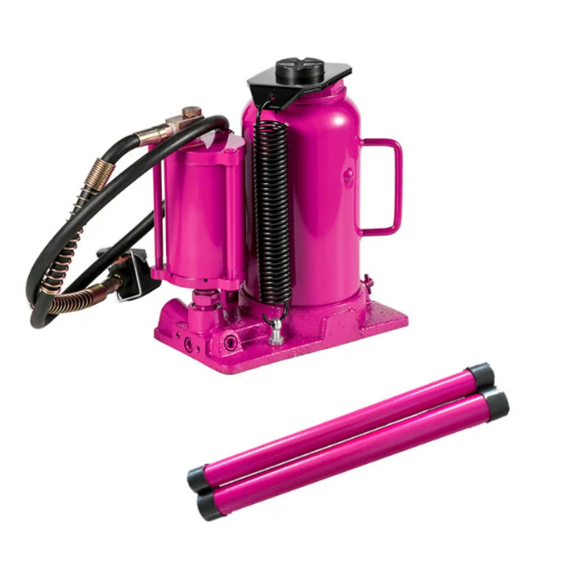 Gato vendedor caliente de la botella pesada del perfil bajo del cric de la botella del aire/hidráulico de 20 toneladas - imagen 2