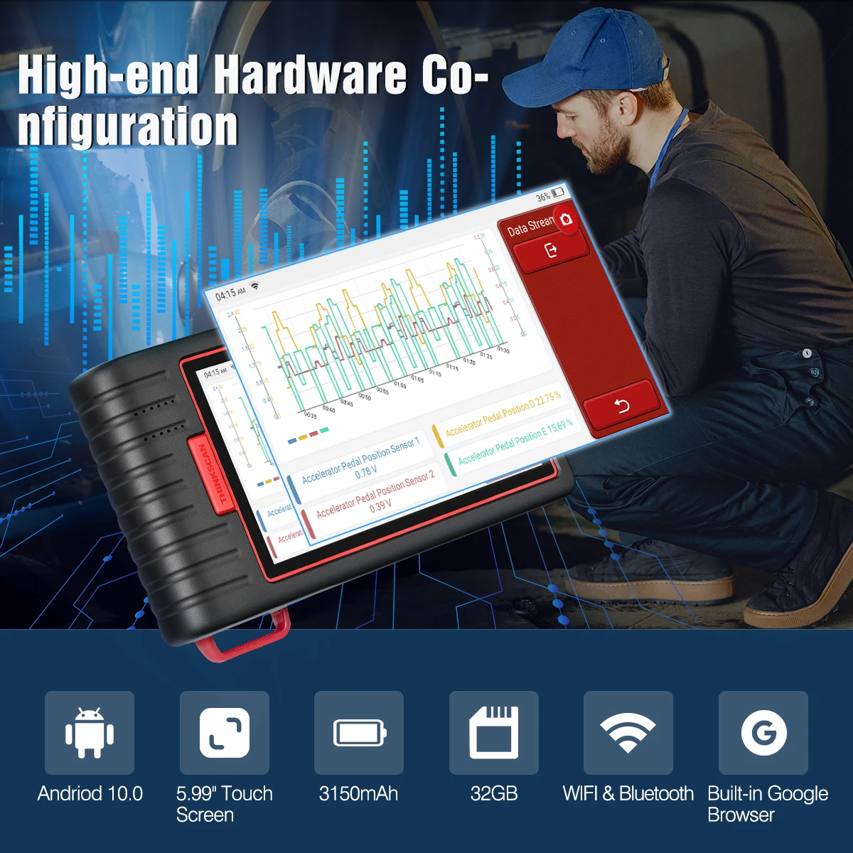 Contenido del paquete Thinkscan Max 2
