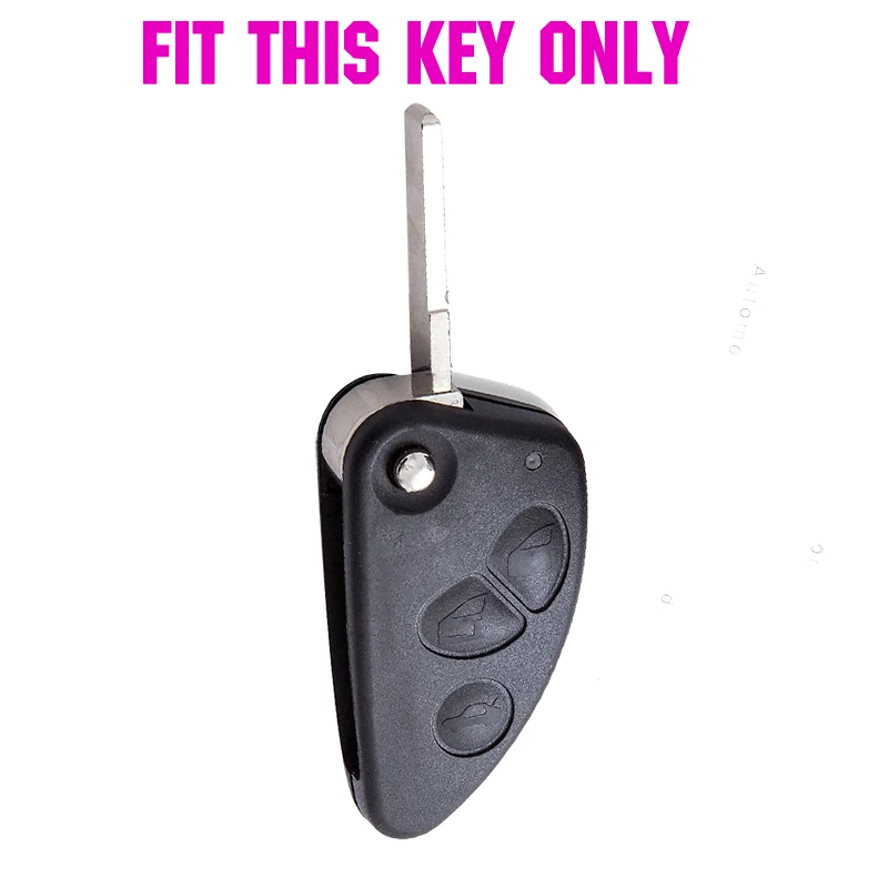 Funda piel mando a distancia Alfa Romeo 147 156 166 GT JTD TS