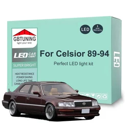 Bombillas LED de interior Toyota Celsior UCF10/UCF11 Canbus sin fallos