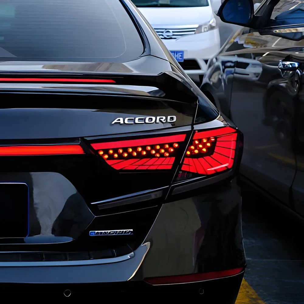Honda Accord 2018-2021 Luces traseras LED con señal de giro dinámica - imagen 3
