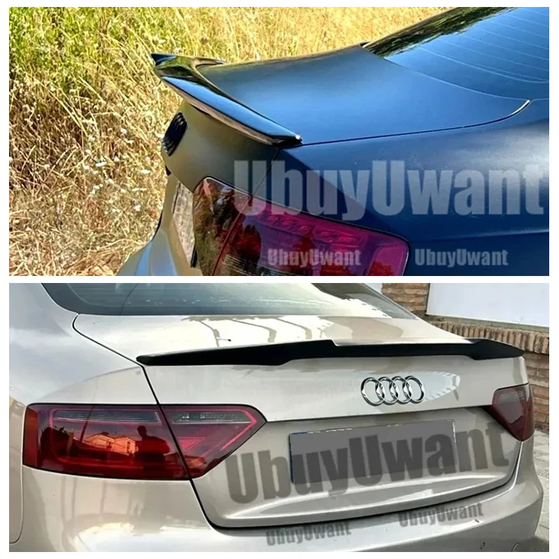 Alerón trasero estilo M4 en fibra de carbono – Audi A5 B8/B8.5