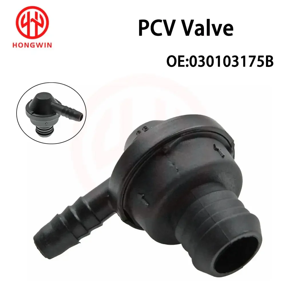 OEM 030103175B Válvula PCV – Audi A1 A3 VW Seat Skoda 1.2-1.4 TFSI - imagen 2