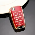 5button red cover