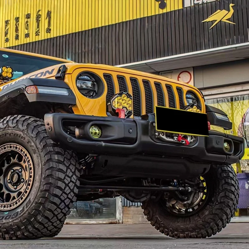 Parachoques Jeep Wrangler JL 2018-2023 – Kit completo delantero y trasero - imagen 3
