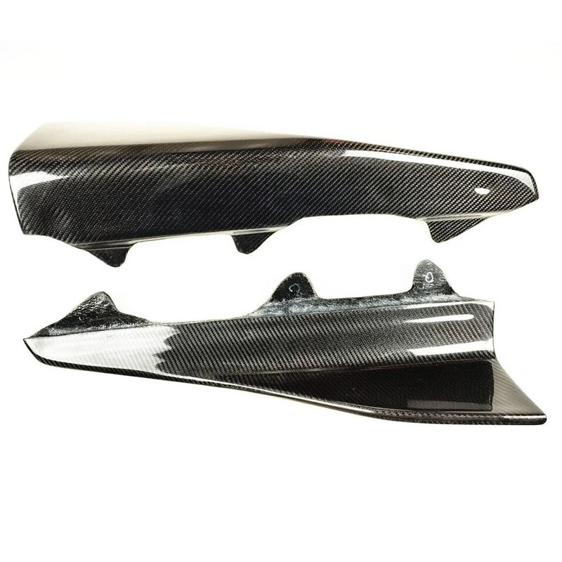 Faldas laterales fibra de vidrio deportivas para BMW M3 M4 M5 - imagen 4
