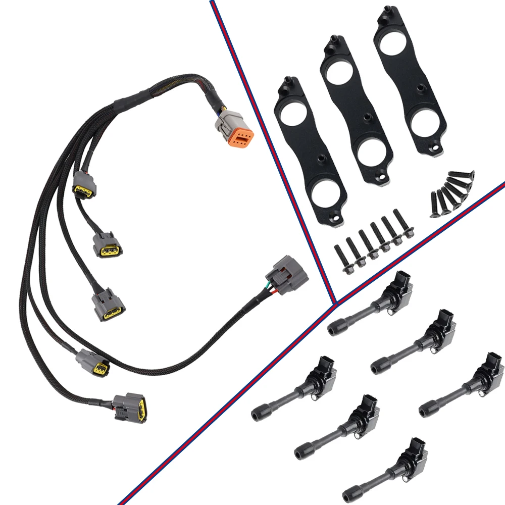 Kit bobinas encendido upgrade 2JZ-GTE para Nissan R35 GTR - imagen 3