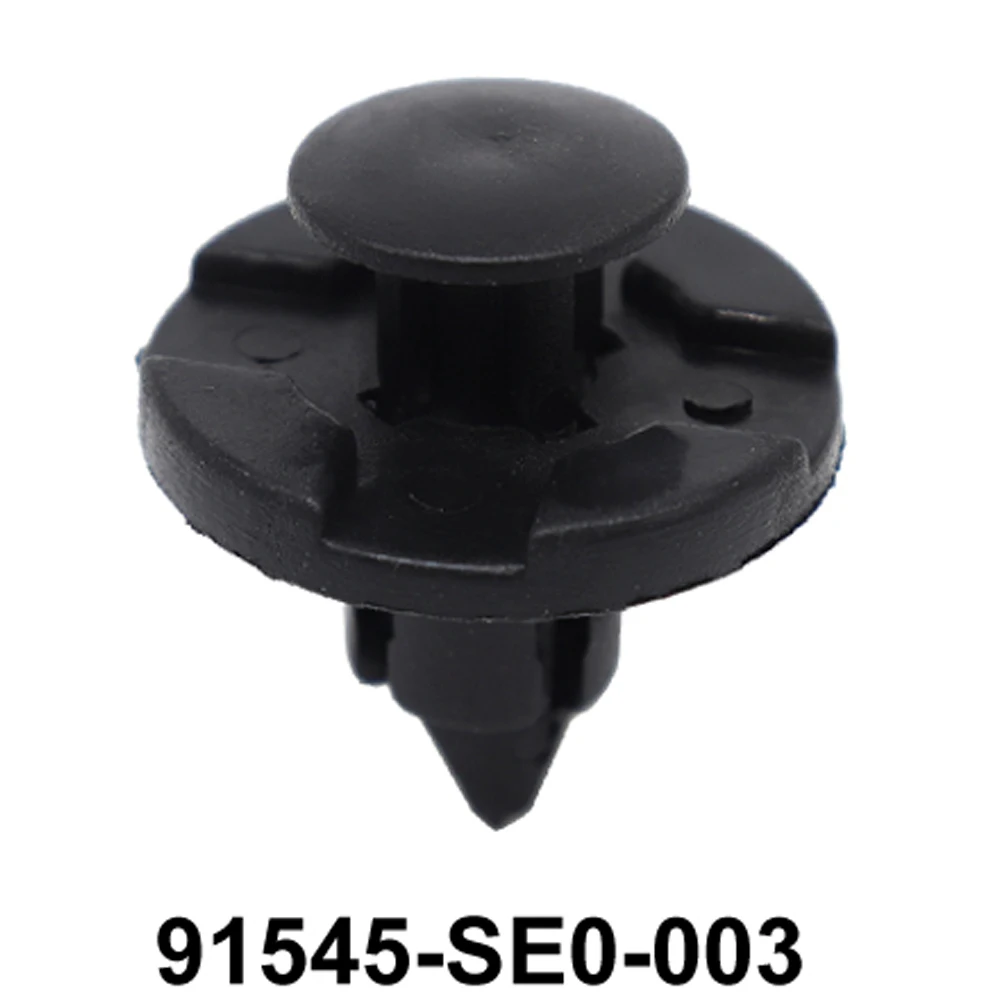 Para Nissan Qashqai J10 J11 2007 2008 - 2017 Dualis parachoques de coche rueda arco embellecedor Clip revestimiento guardabarros remache reemplazo - imagen 2