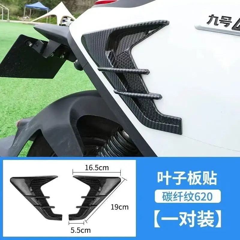 Branquias tiburón coche decoración lateral - imagen 5