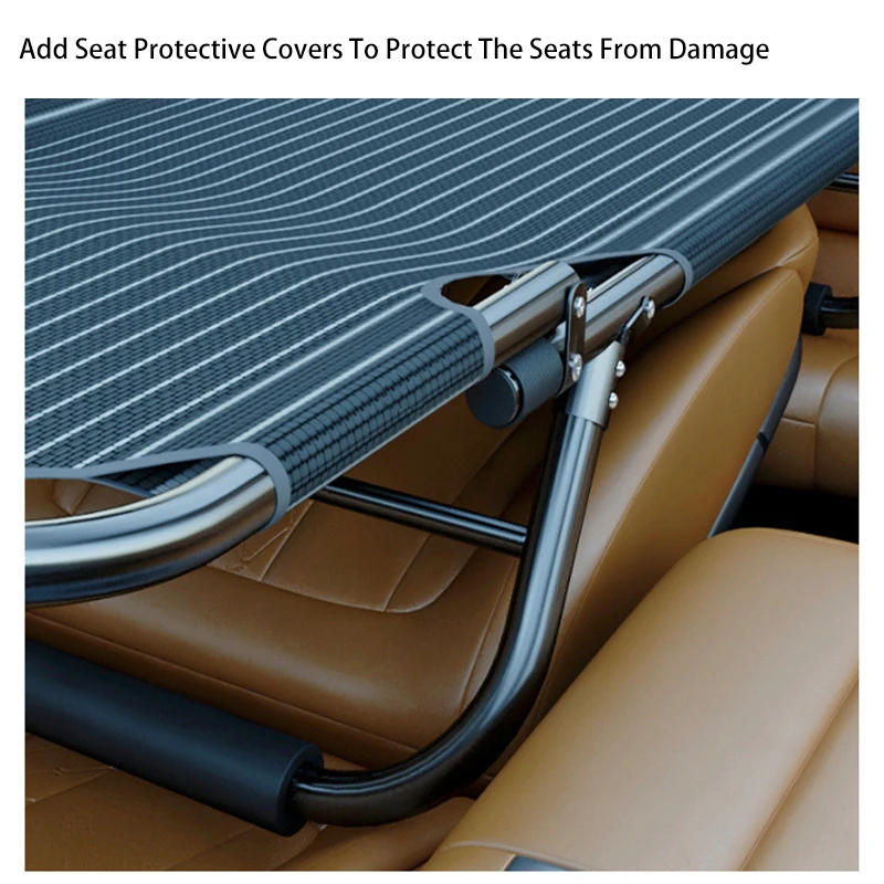 Cama plegable portátil para coche Co Pilot – descanso y viajes - imagen 5