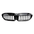 Grille Bright Black