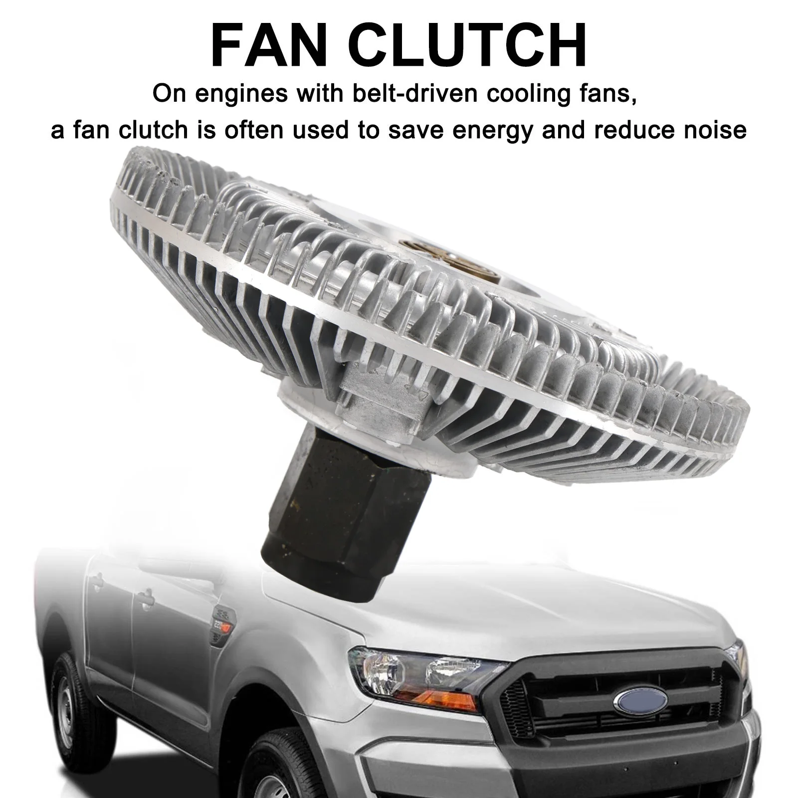 Embrague viscoso ventilador Ford Ranger y Mazda BT-50 TDI