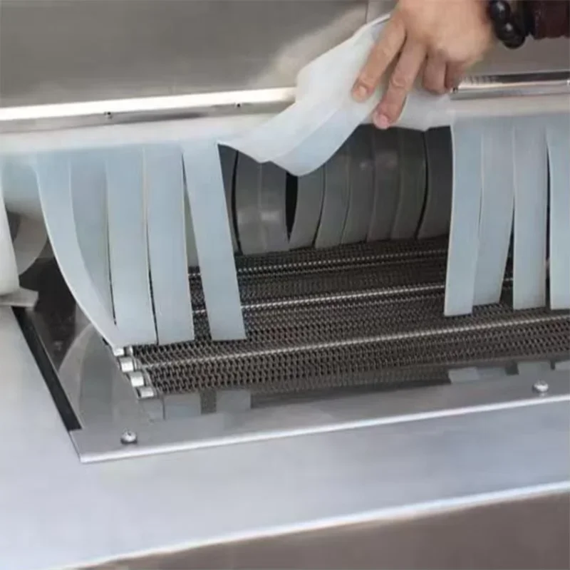 Congelador IQF de túnel instantáneo para patatas fritas - imagen 3