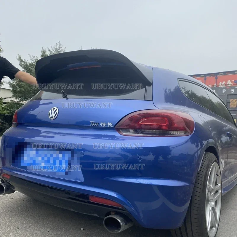 Alerón de techo de fibra de carbono para VW Scirocco R 2009-2017 - imagen 4