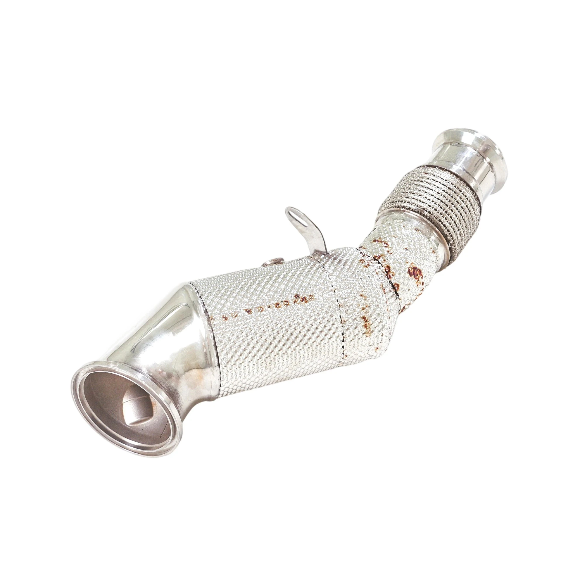 Downpipe sin catalizador acero inoxidable BMW 320i G20 2.0T - imagen 4
