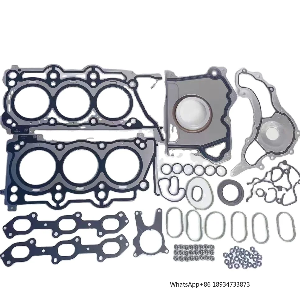 Kit completo de juntas de piezas de motor a precio de fábrica para Maserati Ghibli M157 3,0 T V6 Twin Turbo OE M000324016 M000302852