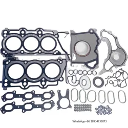 Kit completo de juntas de piezas de motor a precio de fábrica para Maserati Ghibli M157 3,0 T V6 Twin Turbo OE M000324016 M000302852