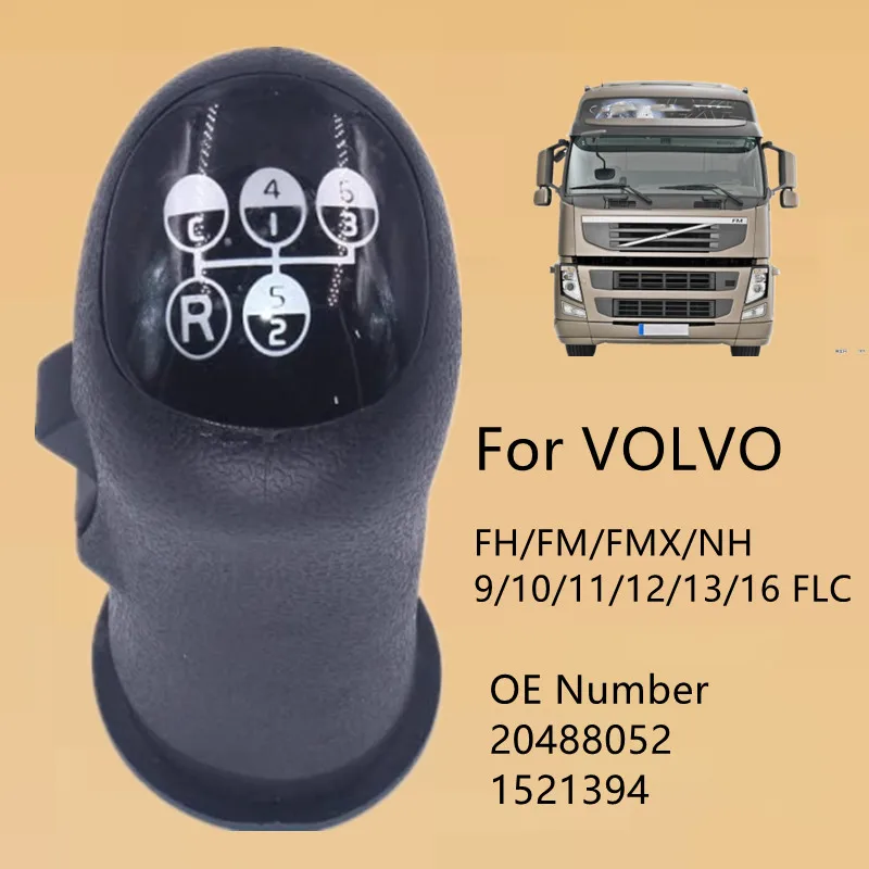 Perilla de palanca de cambios para camión Volvo